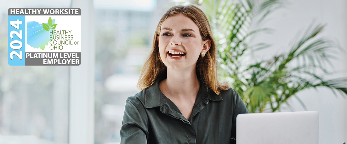 Person smiling