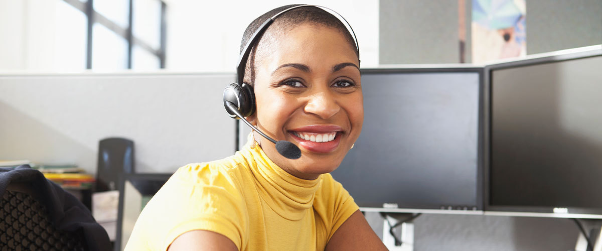 Customer service representative.