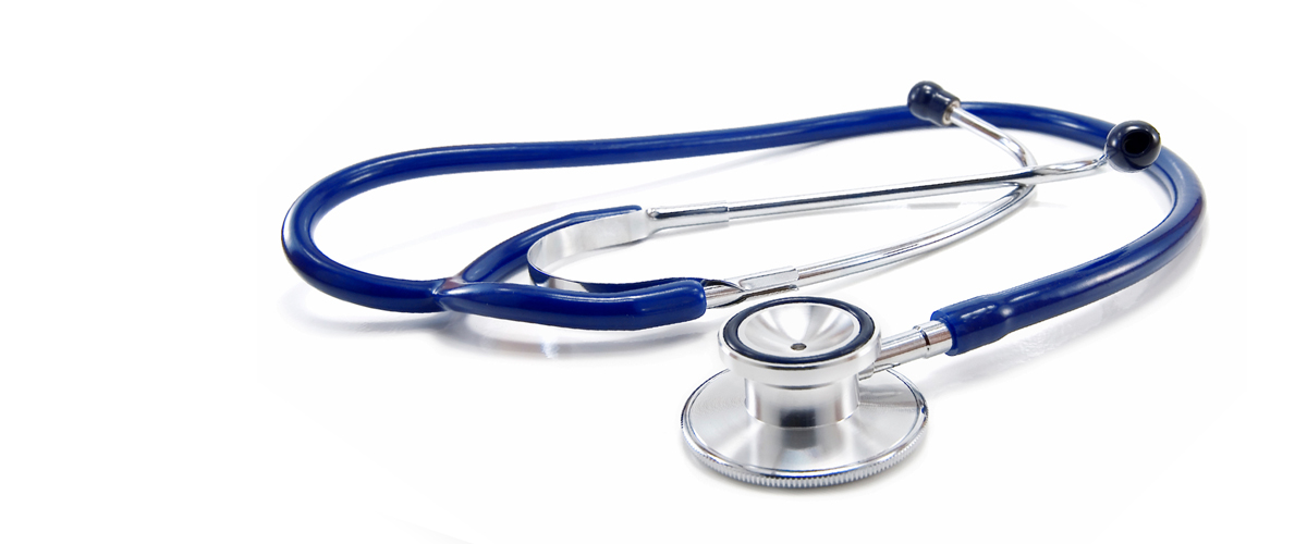 Stethoscope.