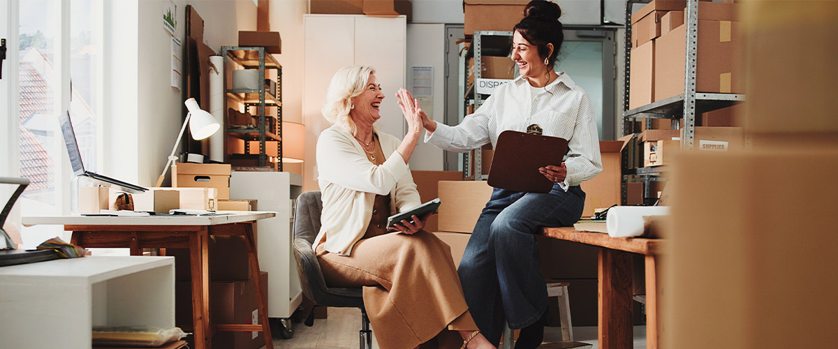 women working