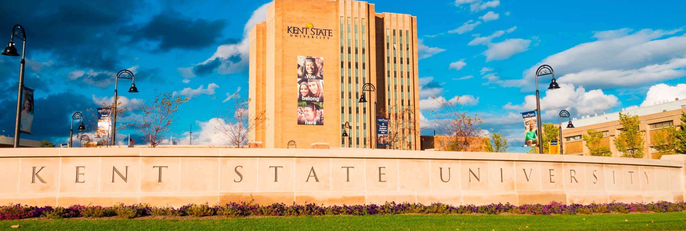 Kent State University campus photo