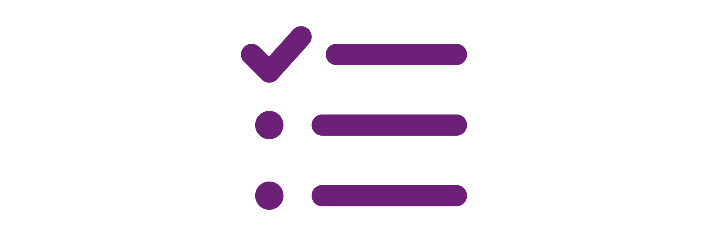 Icon of checklist