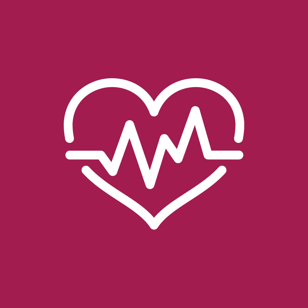 Heart monitor icon