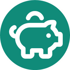 piggy bank icon
