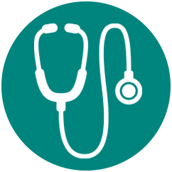 Icon of stethoscope