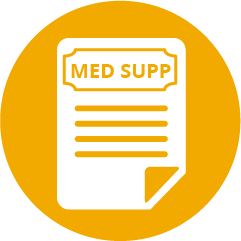 Medicare Supplement plans icon