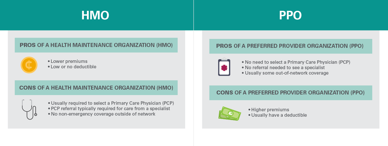 PPO vs. HMO Insurance What's the Difference? Medical Mutual