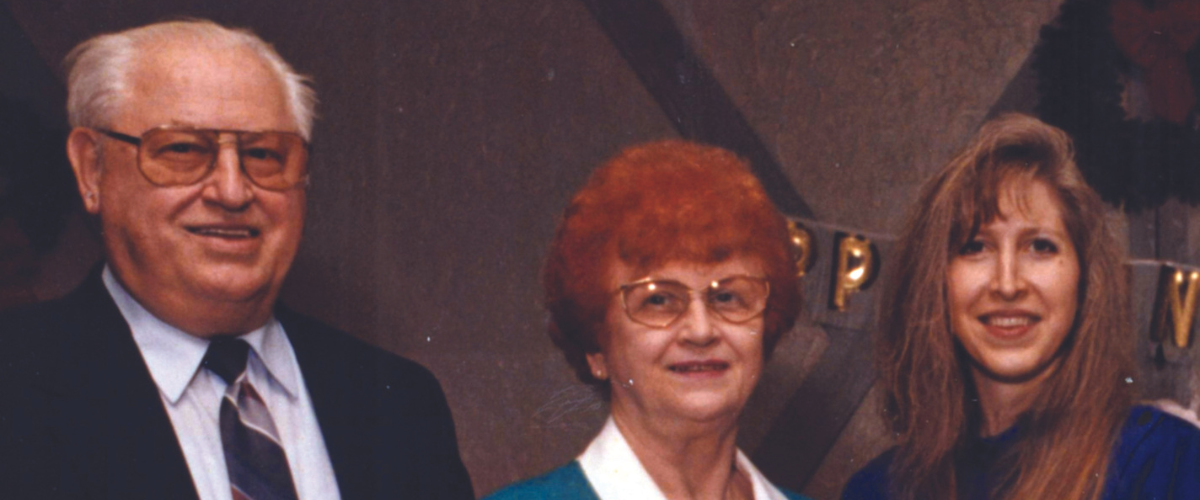 Linda Hamski, alongside her parents, Frank and the late Betty Hamski, benefitted from resources found on Medical Mutual’s online tool MedMutual Resource Connect.
